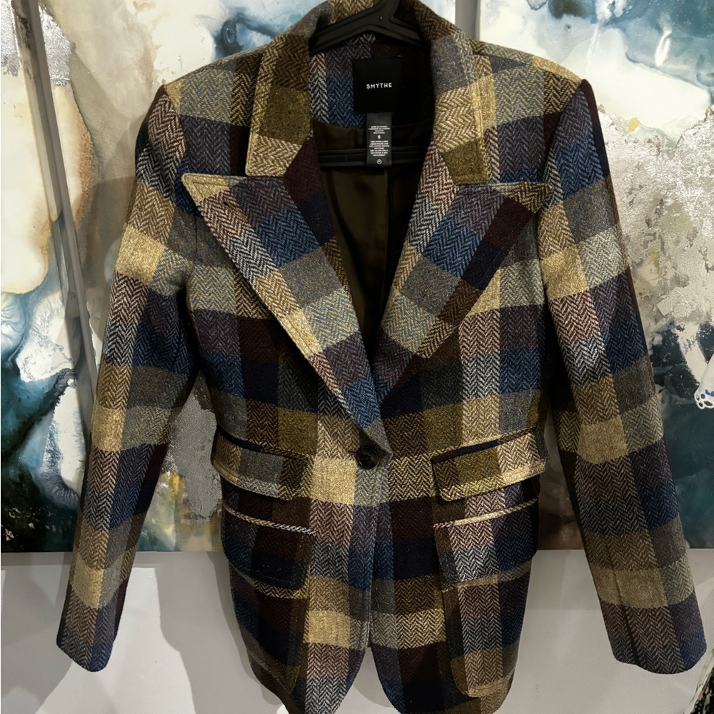 Smythe Wool Birkin Blazer - Picture 7 of 10